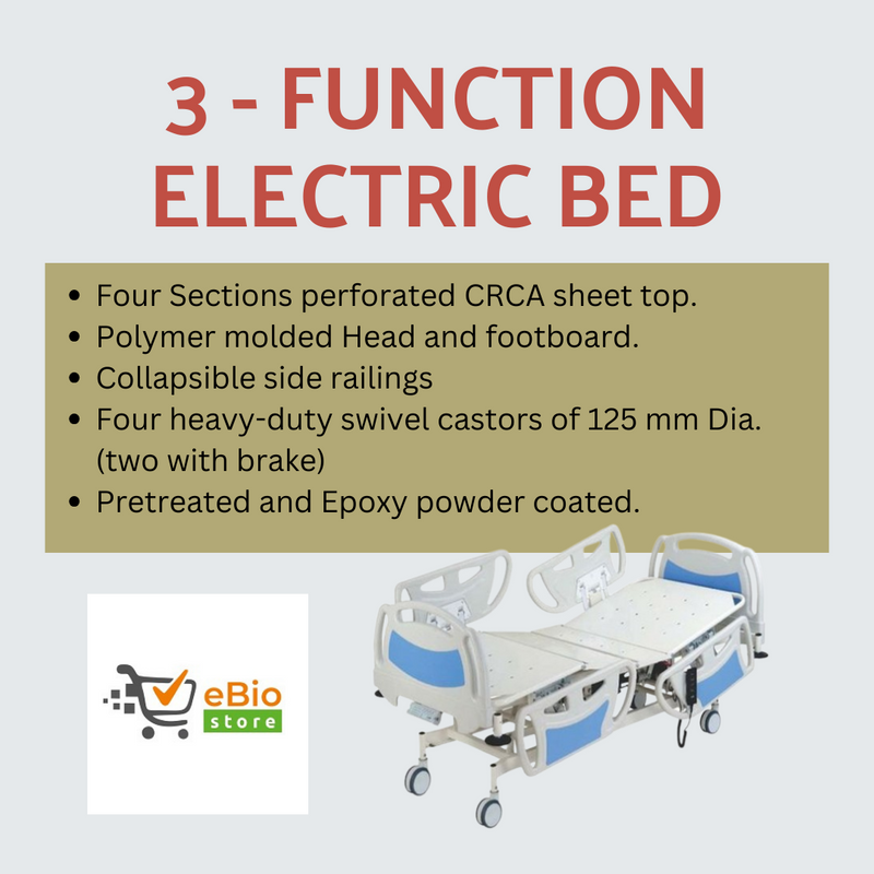 3 - Function Electric Bed - eBiostore.com