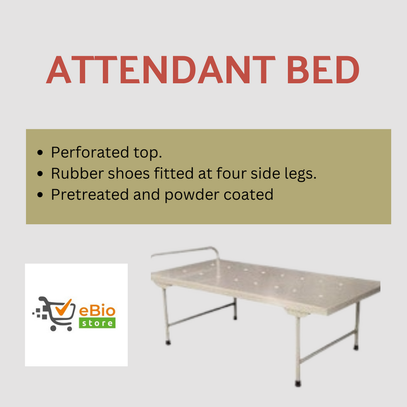 Attendant Bed - eBiostore.com