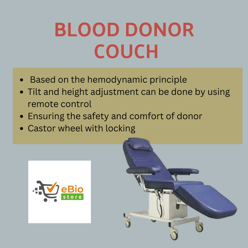 Blood Donor Couch -eBiostore.com