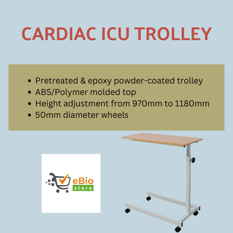 Cardiac ICU Trolley- eBiostore.com