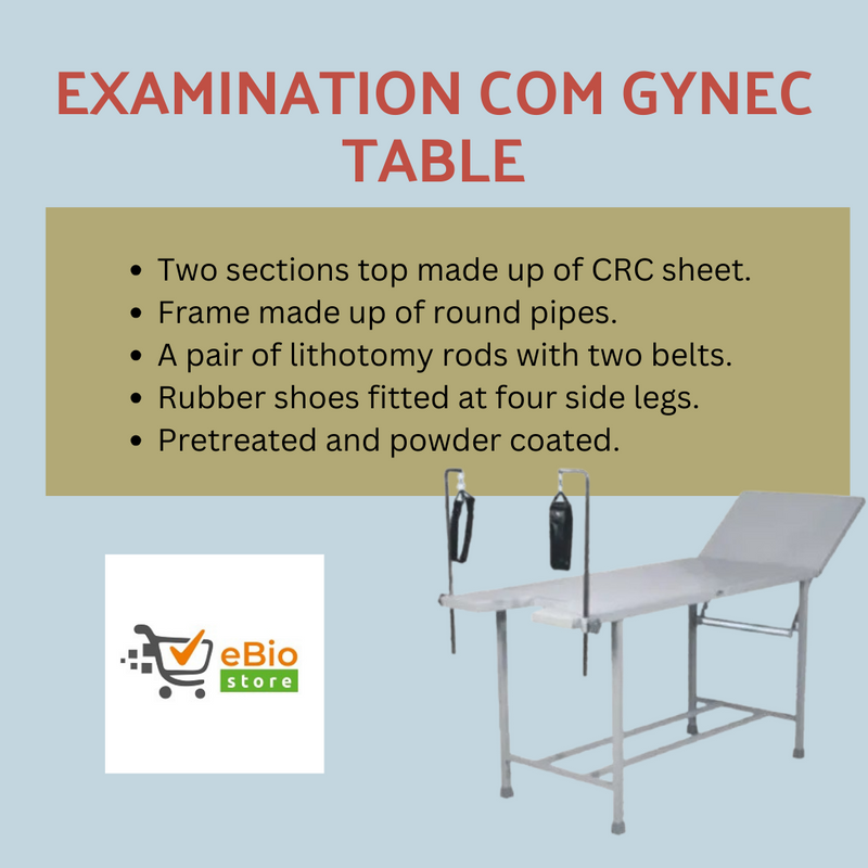 Examination Com Gynec Table- eBiostore.com