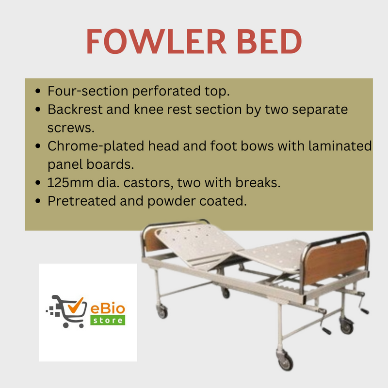 Fowler Bed - eBiostore.com