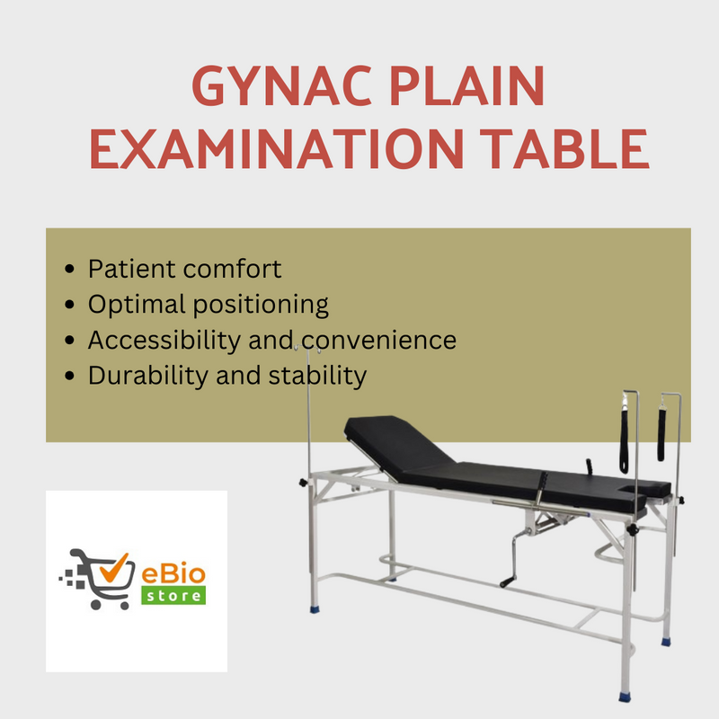 Gynac Plain Examination Table -eBiostore.com