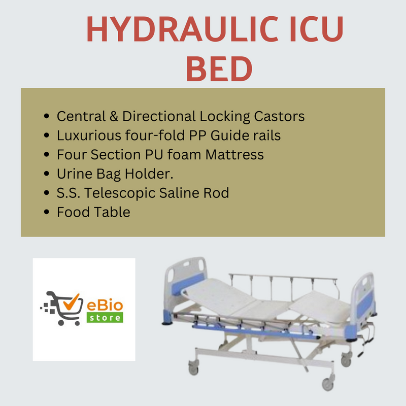 Hydraulic ICU Bed - eBiostore.com