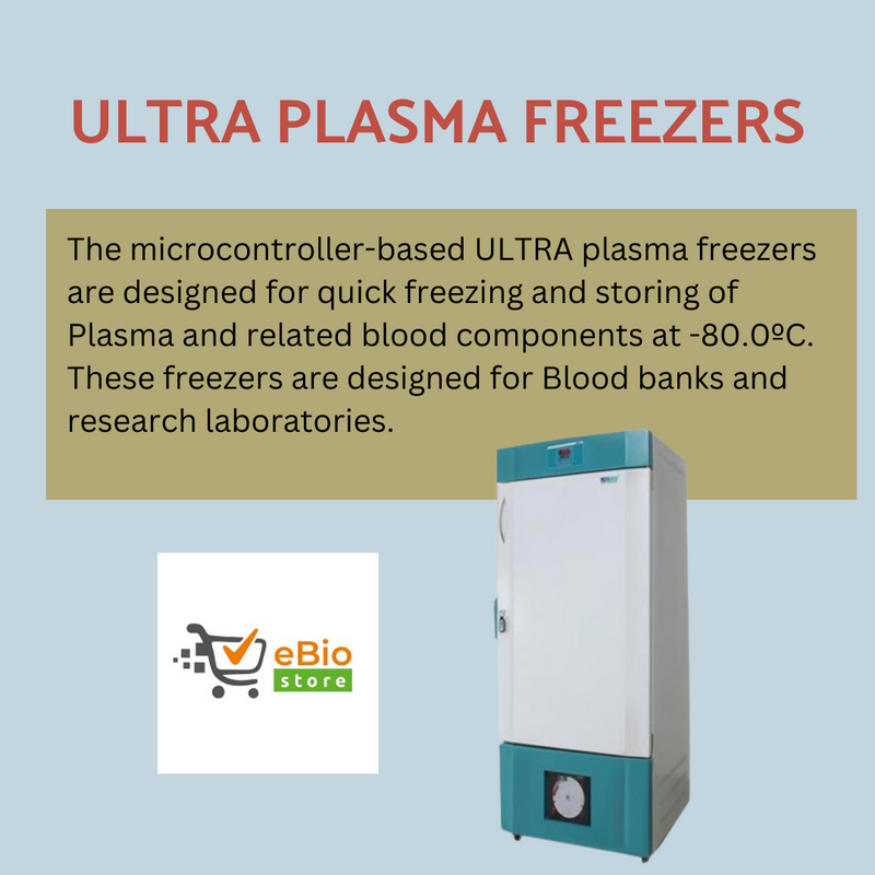 Ultra Plasma Freezers - eBiostore.com