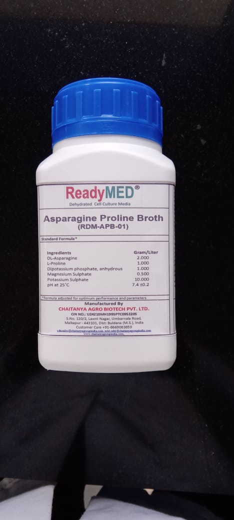 Asparagine Proline Broth