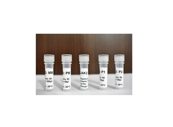 JAK2 Allelic Burden testing Reagents (Quantitative) (25  Reactions)