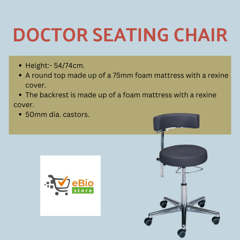 doctor seatting chair - eBiostore.com
