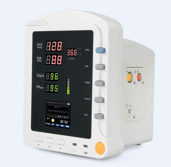 Contec VitalSign  Patient Monitor (SpO2+NIBP) CMS5100