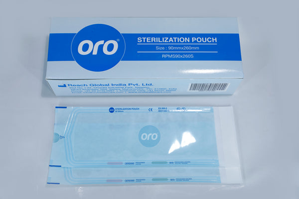 Self sterilization pouch 