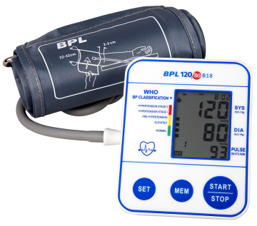 BPL Automatic BP Monitor B18