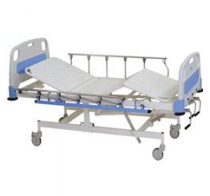 4-FUNCTION MANUAL/HYDRAULIC ICU BED - eBiostore.com