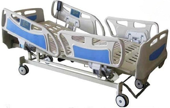 Five Function Electric / Motorized ICU Bed- eBiostore.com