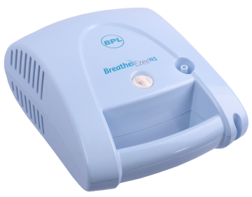 BPL Breathe Ezee N5 BPL Nebuliser Machine Kit