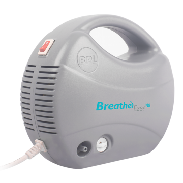 BPL BREATHE EZEE N8 - Compressor Nebuliser Machine Kit