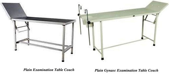 Plain Examination Table