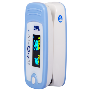 Fingertip Pulse Oximeter - Pulse Oxy 02