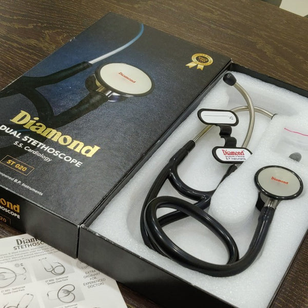 Dual Stethoscope S.S. Cardiology (ST 020)
