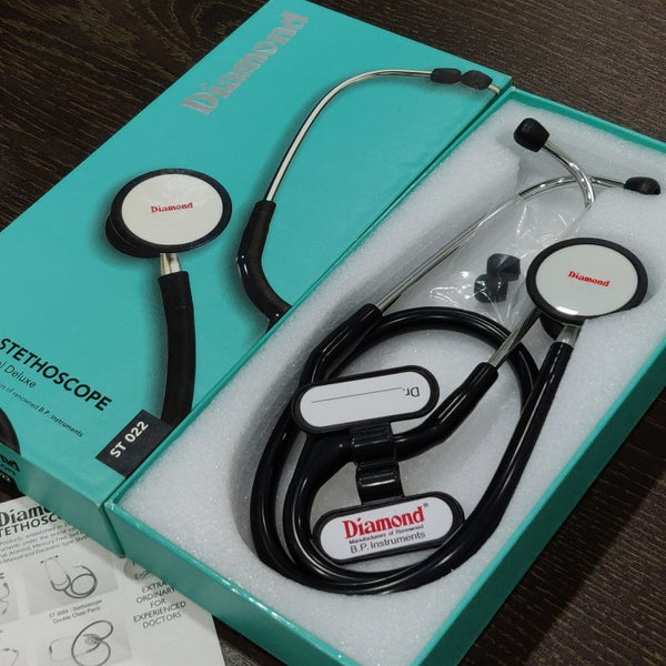 Dual Stethoscope Deluxe ST022