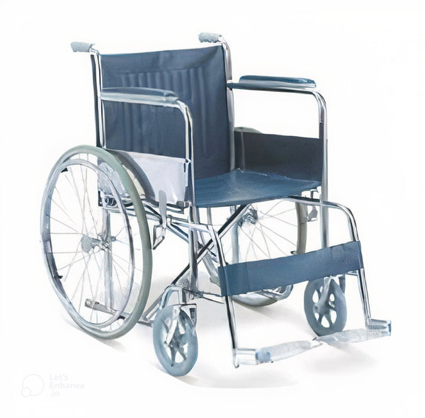 Folding wheel chair , Hospital Furniture 