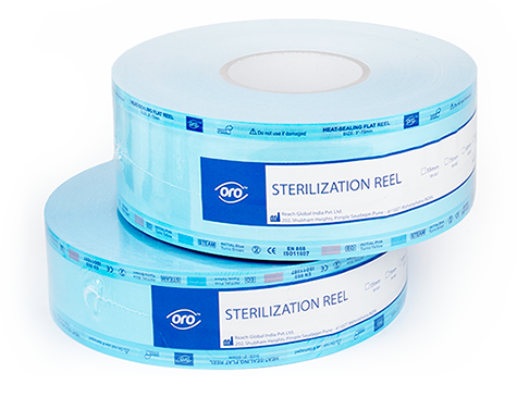 Sterilization Reels -5" to 24" (Bulk Quantity)