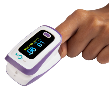 Fingertip Pulse Oximeter Bluetooth Enabled - BPL Smart iOxy