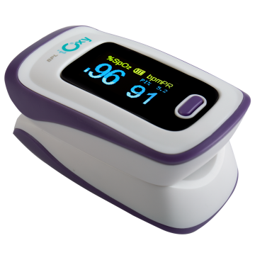 Fingertip Pulse Oximeter Bluetooth Enabled - BPL Smart iOxy