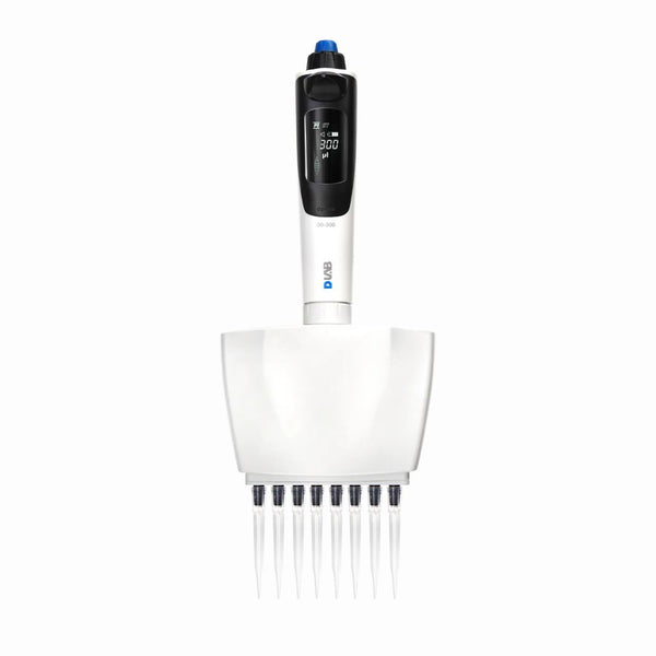 dPette+ Multi-functional 8-channel Electronic Pipette