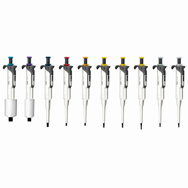 Single-channel Adjustable Volume color pipette
