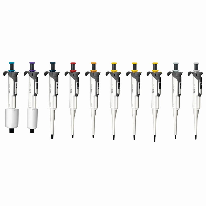 Single-channel Adjustable Volume color pipette