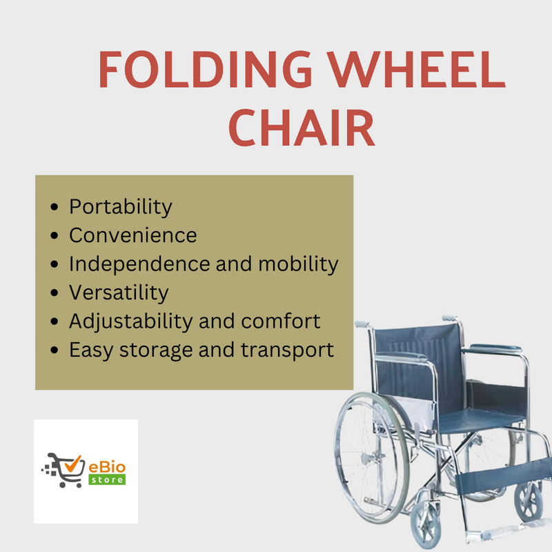 Folding Wheel Chair