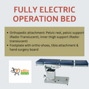 Fully Electric Operation Bed - eBiostore.com