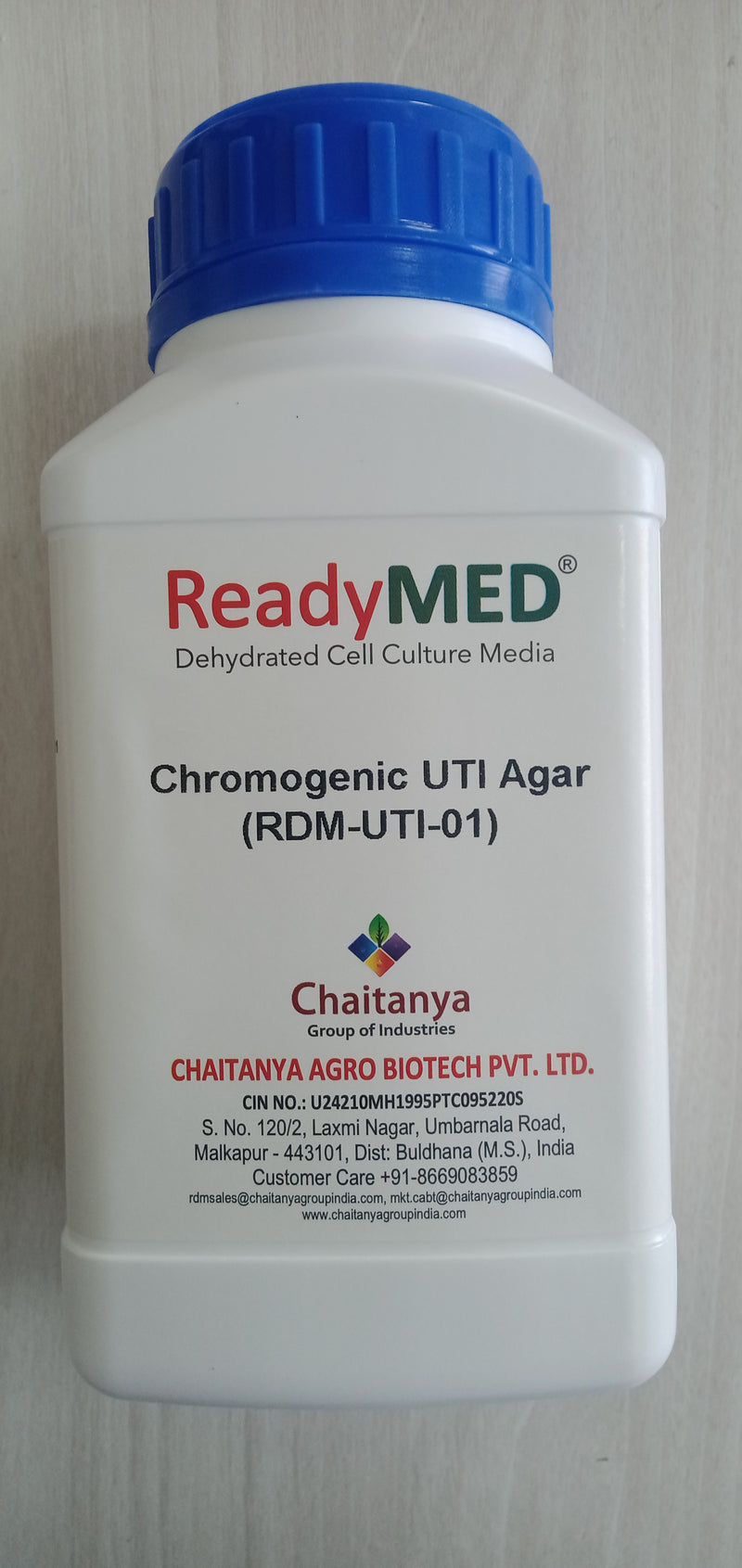 Chromogenic UTI Agar