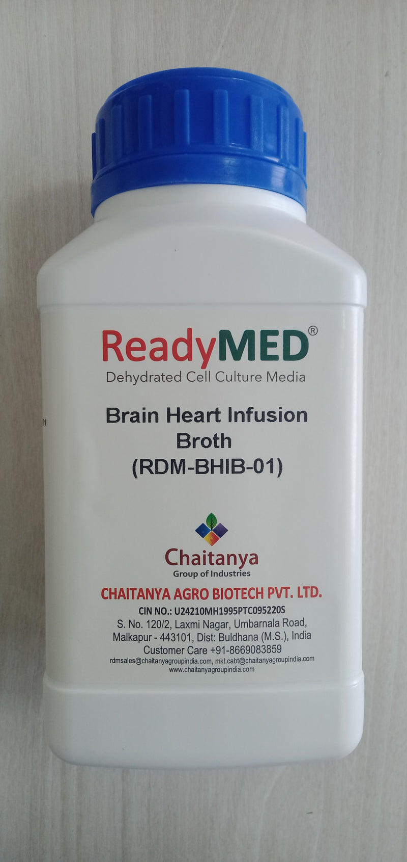 Brain Heart Infusion Broth