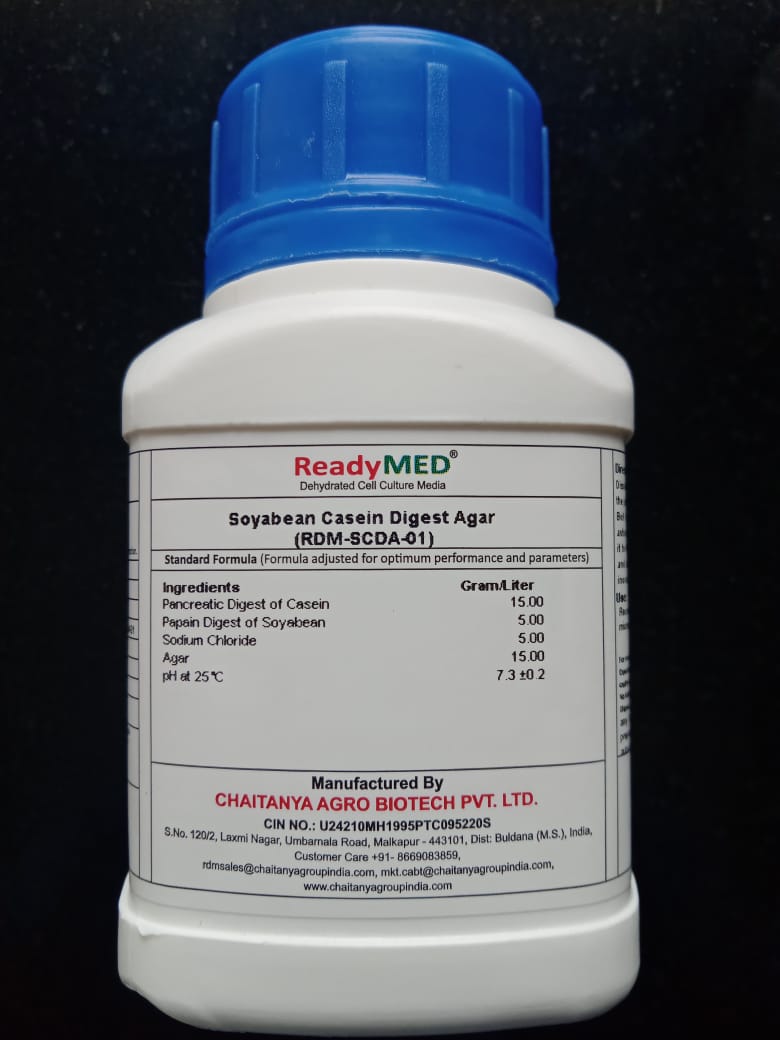 Soybean Casein Digest Agar