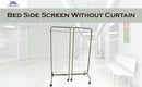 Bed Side Screen Without Curtain