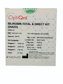 OptiQnt Bilirubin Total & Direct Kit  ( 2 x 50 ml ), NCC0311100