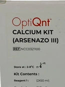 OptiQnt Calcium (Aresenazo III) Kit (2 x 50 ml), NCC0321100