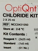 OptiQnt Chloride Kit (2 x 25 ml), NCC0431050
