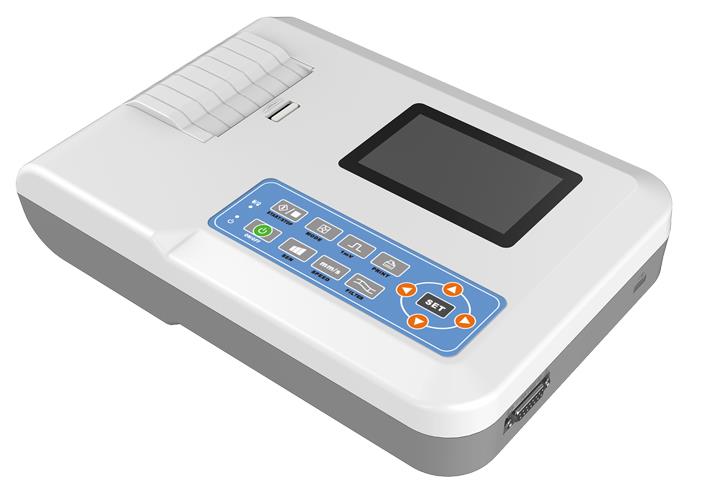 Contec 3-Channel ECG Machine 300G