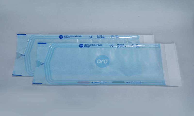 Self-Seal Sterilization Pouch (Bulk Quantity)