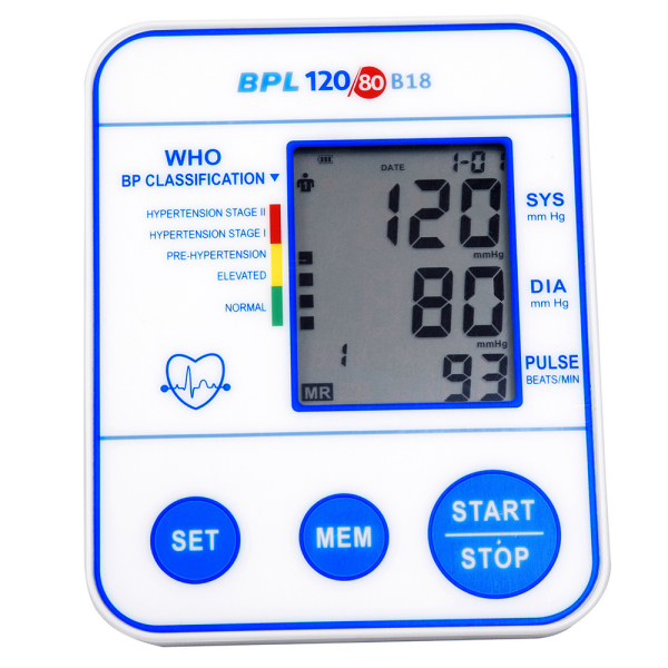 BPL Automatic BP Monitor B18