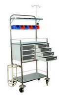 Crash Cart, Hospital Furniture 