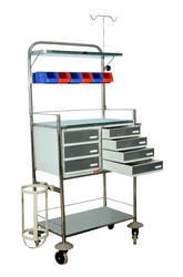 Crash Cart, Hospital Furniture 