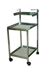 ECG Machine Trolley, Hospital Furniture