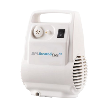 BPL Compressor Nebulizer Breathe Ezee N3