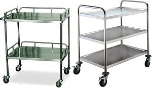 INSTRUMENT TROLLEY, Hospital Furniture