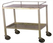 Instrument Trolley Height Adjustable S S Top