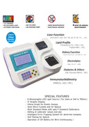 KANAD 8 MPC PLUS Analyzer (UV-VIS),  GLCD (Semi Auto Clinical Biochemistry Analyzer)