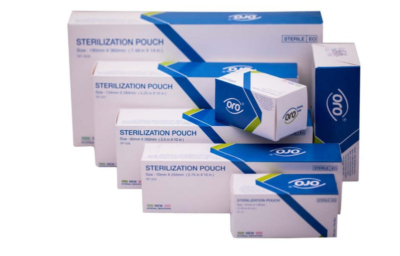 Self-Seal Sterilization Pouch (Bulk Quantity)